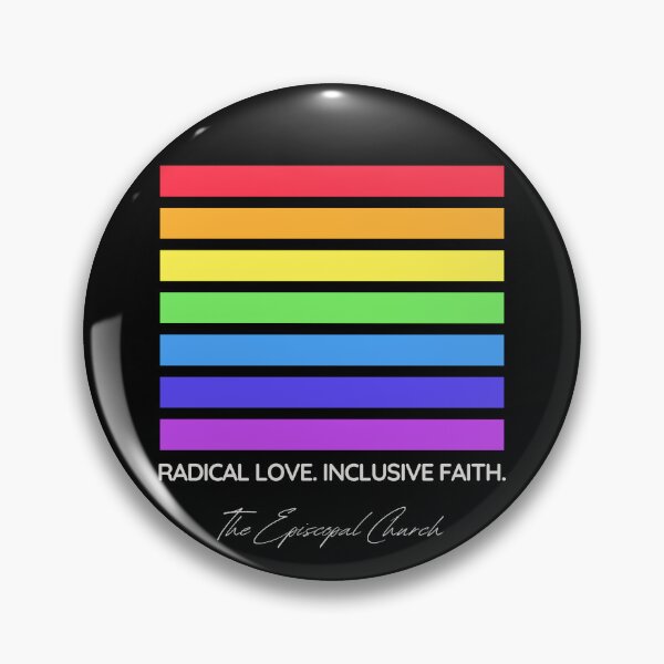 Item preview, Radical Love.  Inclusive Faith. designed and sold by Canterbury Episcopal Campus Ministry at Texas Tech University .