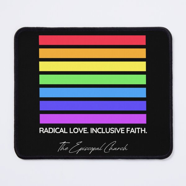 Item preview, Radical Love. Inclusive Faith. designed and sold by Canterbury Episcopal Campus Ministry at Texas Tech University .