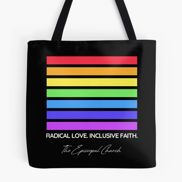 Item preview, Radical Love.  Inclusive Faith. designed and sold by Canterbury Episcopal Campus Ministry at Texas Tech University .