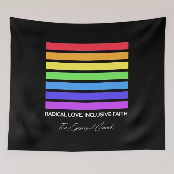 Item preview, Radical Love.  Inclusive Faith. designed and sold by Canterbury Episcopal Campus Ministry at Texas Tech University .