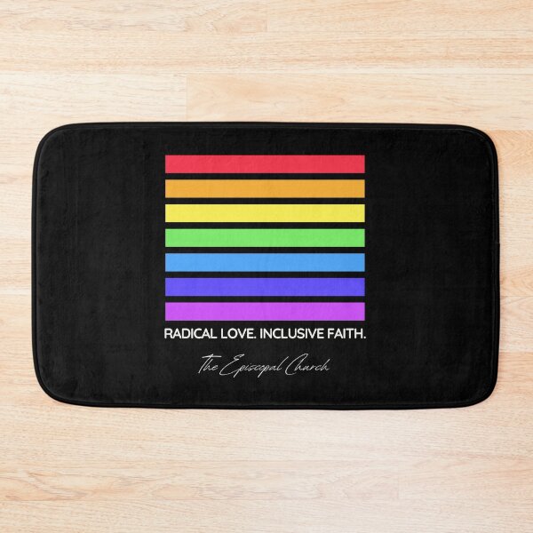 Item preview, Radical Love.  Inclusive Faith. designed and sold by Canterbury Episcopal Campus Ministry at Texas Tech University .