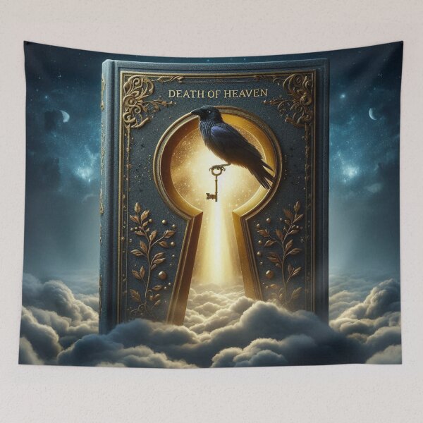 Item preview, Death of Heaven Official Book Poster  designed and sold by jzmurdock.