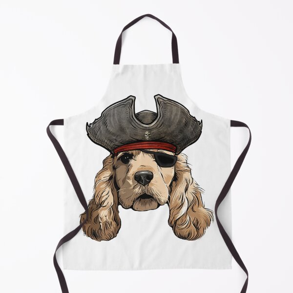 Item preview, Cocker Spaniel Pirate designed and sold by whyitsme.