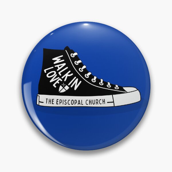 Item preview, Walk in Love designed and sold by Canterbury Episcopal Campus Ministry at Texas Tech University .