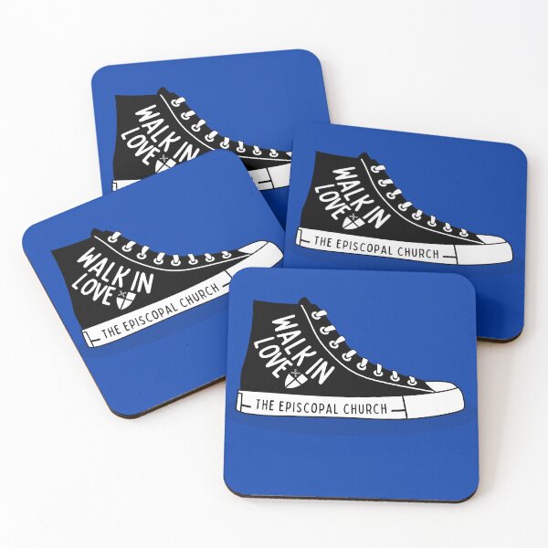 Item preview, Walk in Love designed and sold by Canterbury Episcopal Campus Ministry at Texas Tech University .