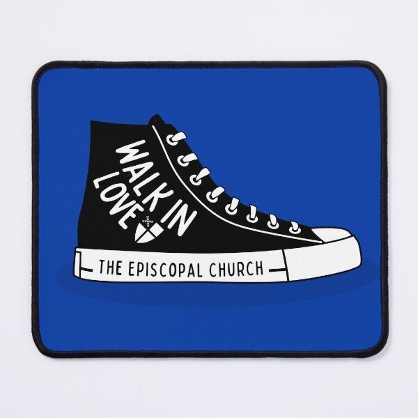Item preview, Walk in Love designed and sold by Canterbury Episcopal Campus Ministry at Texas Tech University .