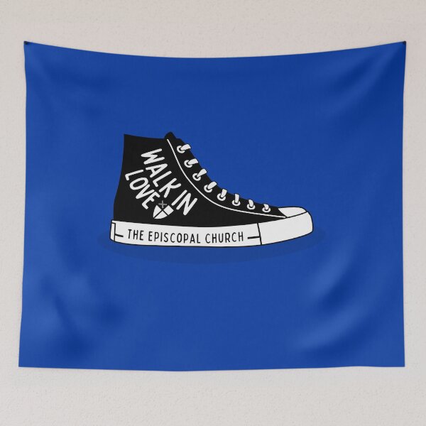 Item preview, Walk in Love designed and sold by Canterbury Episcopal Campus Ministry at Texas Tech University .
