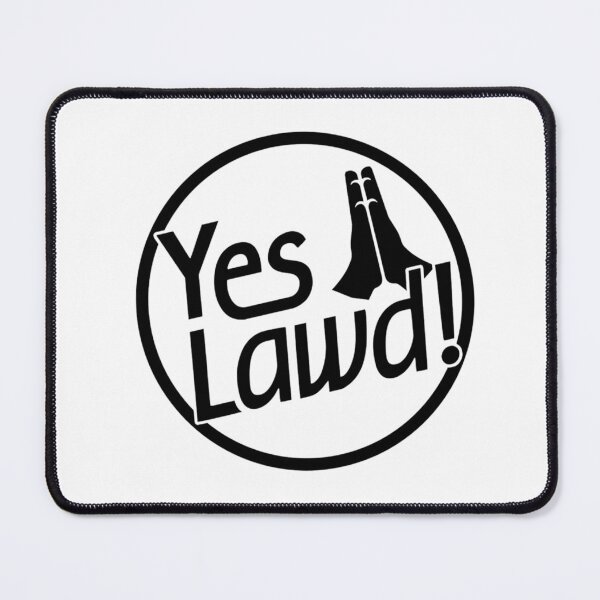 Item preview, Yes Lawd designed and sold by teemix.