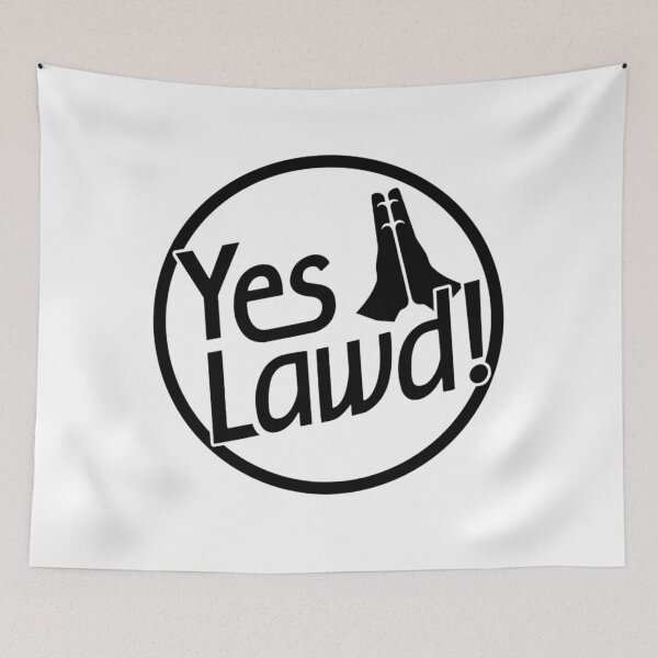 Item preview, Yes Lawd designed and sold by teemix.