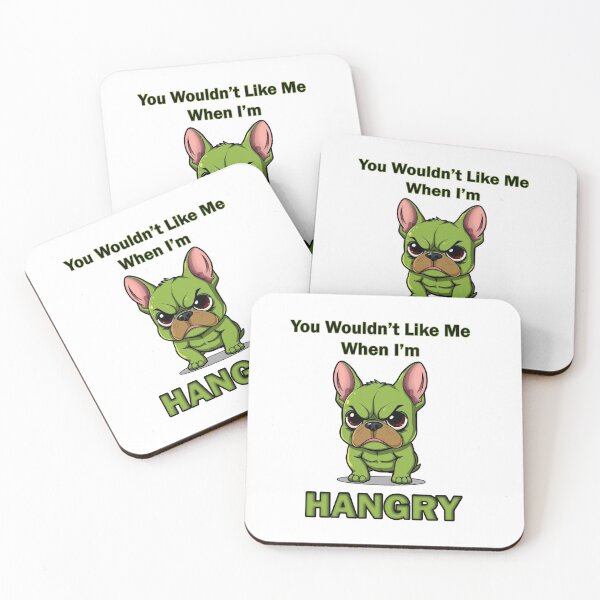 Item preview, You wouldn't like me when i'm HANGRY! designed and sold by Infinite Solutions.
