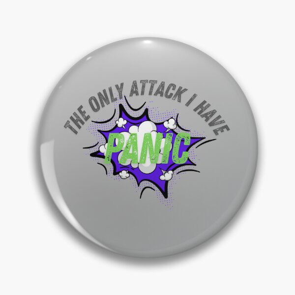 Item preview, The Only Attack I Have- Panic!!!! designed and sold by JovianStudios.