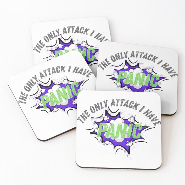 Item preview, The Only Attack I Have- Panic!!!! designed and sold by JovianStudios.
