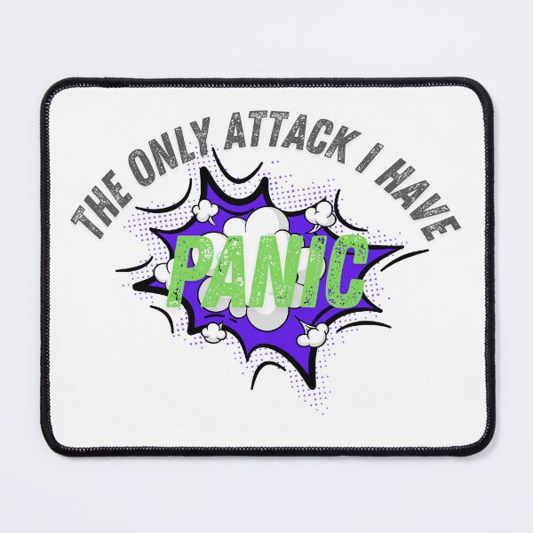Item preview, The Only Attack I Have- Panic!!!! designed and sold by JovianStudios.