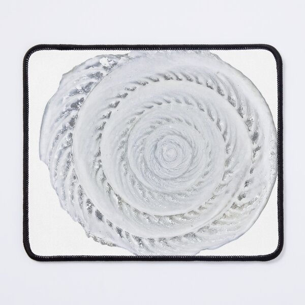 Item preview, Amphistegina Foraminifera Spiral Microfossil View designed and sold by urzga.