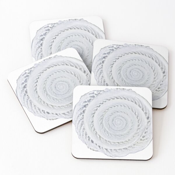 Item preview, Amphistegina Foraminifera Spiral Microfossil View designed and sold by urzga.