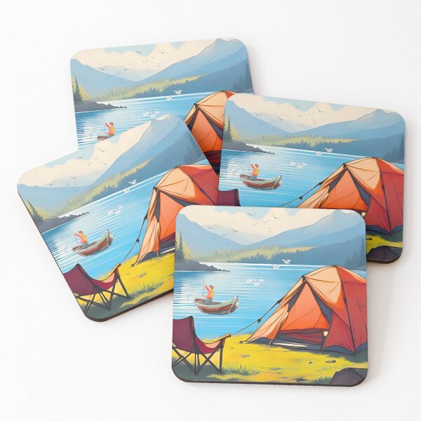 Item preview, ADVENTURE CAMPING designed and sold by MandySJ.
