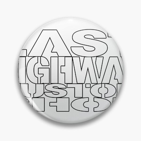 Item preview, Last Highway Custom Shop Logo White Shadow designed and sold by LastHighwayTees.