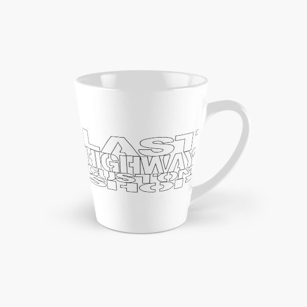 Item preview, Last Highway Custom Shop Logo White Shadow designed and sold by LastHighwayTees.