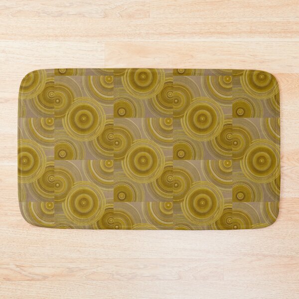 Item preview, Bold Circular Motion Design with Metallic Energy designed and sold by Monascreativeempire.