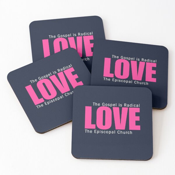 Item preview, The Gospel is Radical Love - The Episcopal Church designed and sold by Canterbury Episcopal Campus Ministry at Texas Tech University .