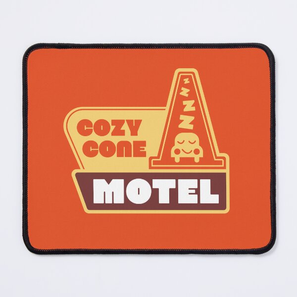 Item preview, Cozy Cone Motel designed and sold by Design Hobo.