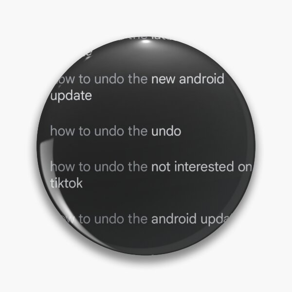 Item preview, How to undo the undo designed and sold by scrollingart.