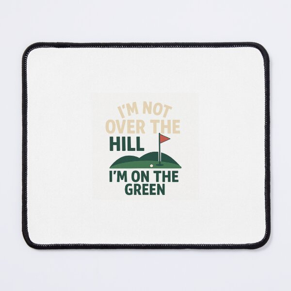 Item preview, Over the Hill On the Green Golf designed and sold by Picelmintco.