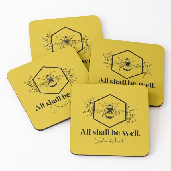 Item preview, All Shall Be Well designed and sold by Canterbury Episcopal Campus Ministry at Texas Tech University .