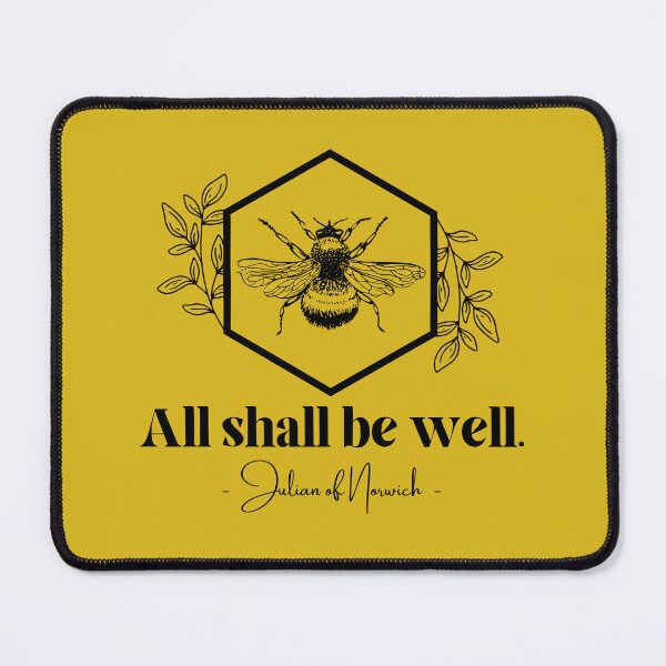 Item preview, All Shall Be Well designed and sold by Canterbury Episcopal Campus Ministry at Texas Tech University .