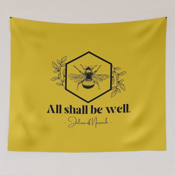 Item preview, All Shall Be Well designed and sold by Canterbury Episcopal Campus Ministry at Texas Tech University .