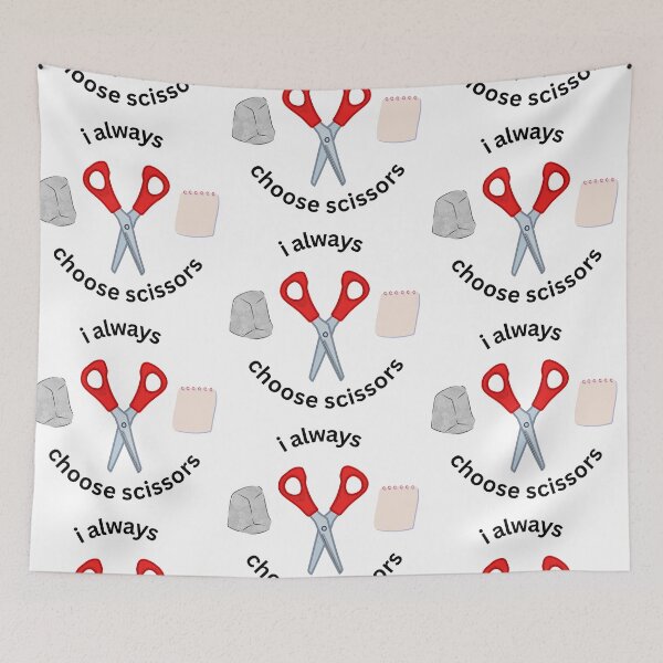 Item preview, Rock paper scissors design  designed and sold by Peachy-Draws.