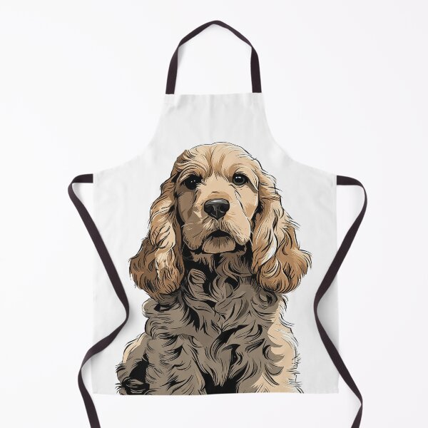 Item preview, Cocker Spaniel Dog Illustration designed and sold by whyitsme.