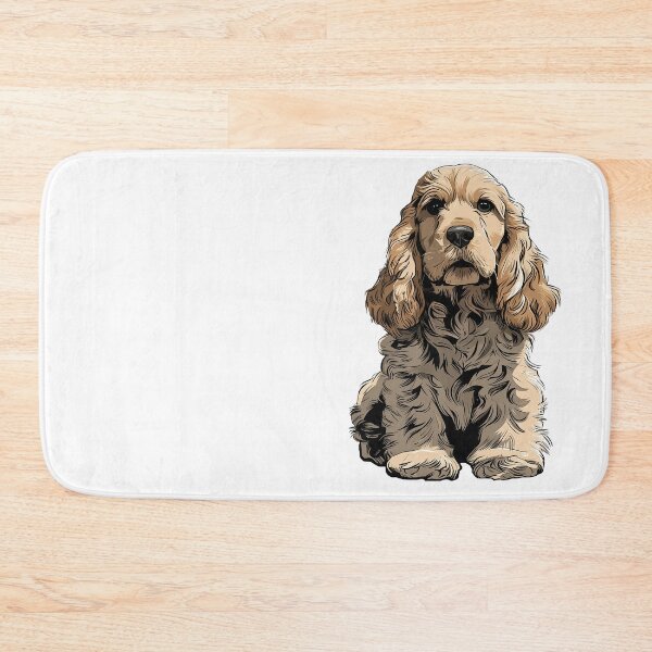 Item preview, Cocker Spaniel Dog Illustration designed and sold by whyitsme.