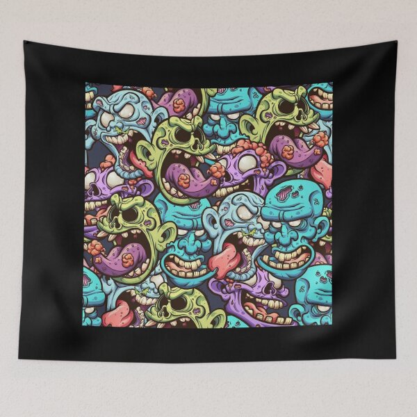 Item preview, Zombie Heads designed and sold by teemix.