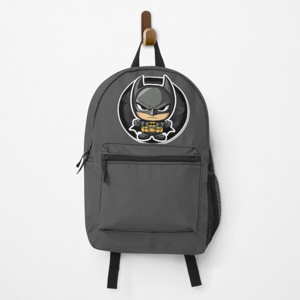 Item preview, Dark Tiny Vigilante – Chibi Night Hero Sticker designed and sold by LoomisDreams.