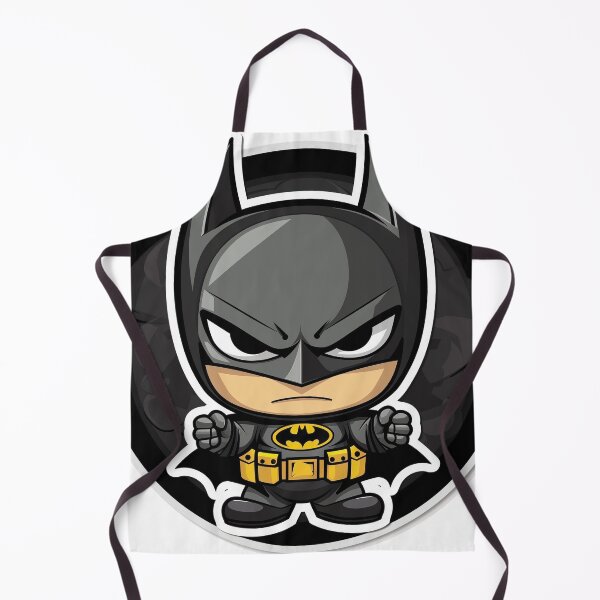 Item preview, Dark Tiny Vigilante – Chibi Night Hero Sticker designed and sold by LoomisDreams.