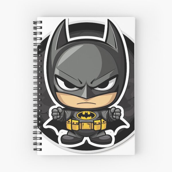 Item preview, Dark Tiny Vigilante – Chibi Night Hero Sticker designed and sold by LoomisDreams.