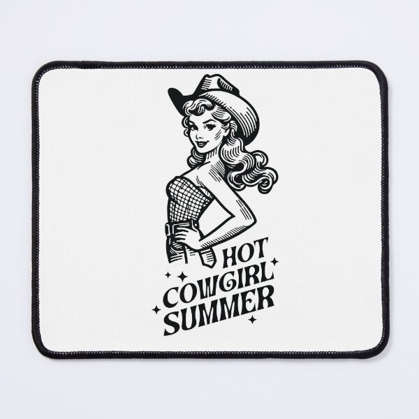 Artikelvorschau, Heiß Cowgirl Sommer Vintage Retro Western entworfen und verkauft von Jcat7.
