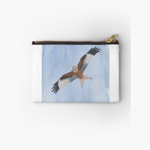 Item preview, Red Kite in Flight designed and sold by RenHancockArt.