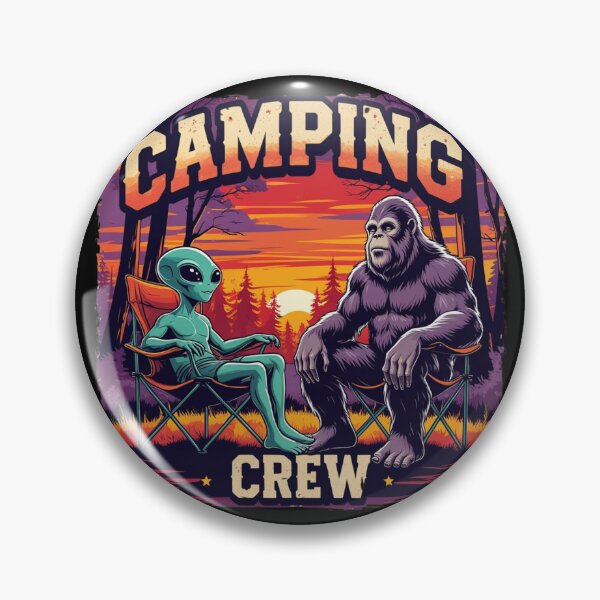 Item preview, Camping Crew  designed and sold by jackoslimited.