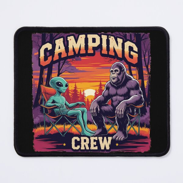 Item preview, Camping Crew designed and sold by jackoslimited.