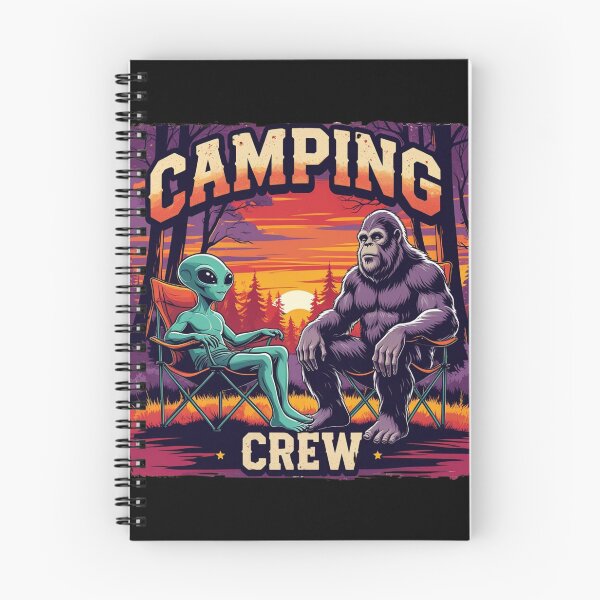 Item preview, Camping Crew  designed and sold by jackoslimited.