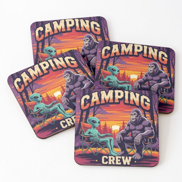 Item preview, Camping Crew  designed and sold by jackoslimited.