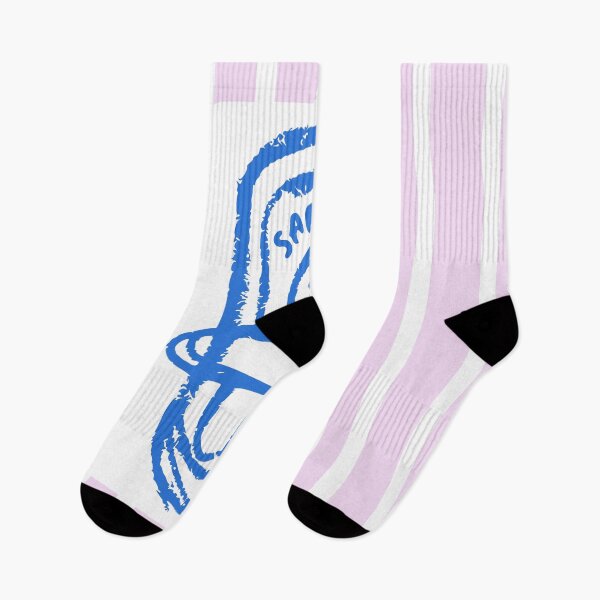 Item preview, Preppy Pink And Blue Sardine designed and sold by maybloomxo.