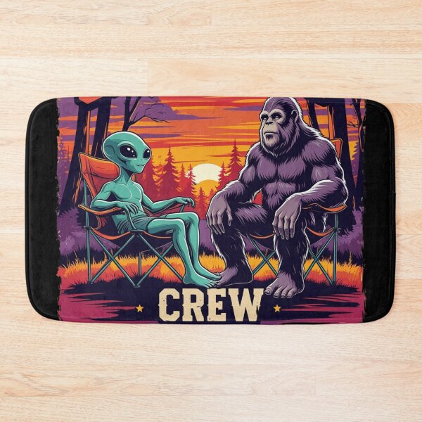 Item preview, Camping Crew  designed and sold by jackoslimited.