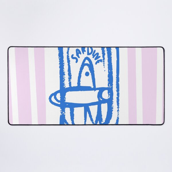 Item preview, Preppy Pink And Blue Sardine designed and sold by maybloomxo.