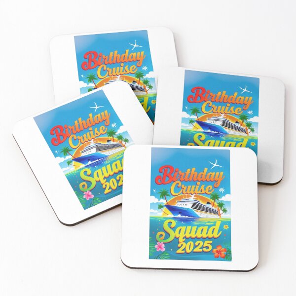 Item preview, Birthday, Cruise, Squad, 2025, Ocean, Adventure, Shirt, designed and sold by EagleQuest.