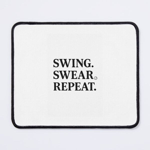 Item preview, Swing Swear Repeat Funny Golf designed and sold by Picelmintco.
