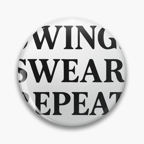 Item preview, Swing Swear Repeat Funny Golf designed and sold by Picelmintco.