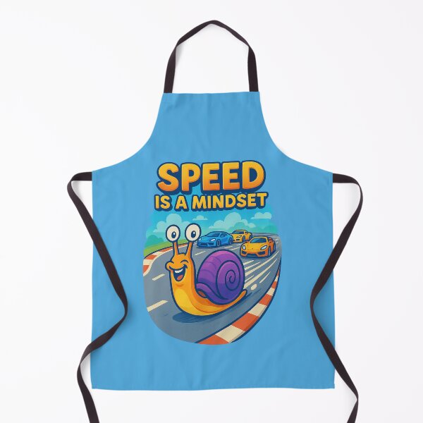 Item preview, Speed Is a Mindset – The Snail Race Statement designed and sold by Girih.